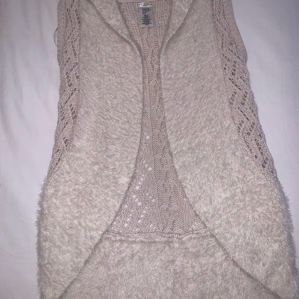 Kids knit and soft wool cardigan